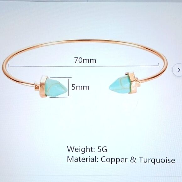 New Chrontier Boho Style Inspirational Bracelet Set Engraved Multi Layer Stack - Picture 4 of 7